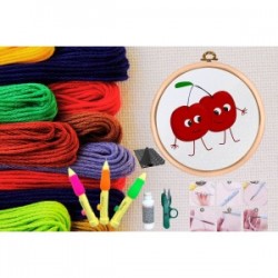 Punch Seti Nakış Seti Kasnaklı Kendin Yap Seti Seri 145 Punch Seti Nakış Seti Kasnaklı Kendin Yap Seti Seri 145