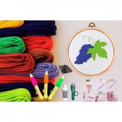 Punch Seti Nakış Seti Kasnaklı Kendin Yap Seti Seri 147 Punch Seti Nakış Seti Kasnaklı Kendin Yap Seti Seri 147