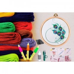 Punch Seti Nakış Seti Kasnaklı Kendin Yap Seti Seri 15 Punch Seti Nakış Seti Kasnaklı Kendin Yap Seti Seri 15