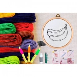 Punch Seti Nakış Seti Kasnaklı Kendin Yap Seti Seri 151 Punch Seti Nakış Seti Kasnaklı Kendin Yap Seti Seri 151