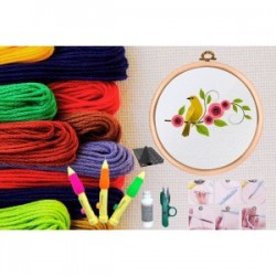 Punch Seti Nakış Seti Kasnaklı Kendin Yap Seti Seri 17 Punch Seti Nakış Seti Kasnaklı Kendin Yap Seti Seri 17