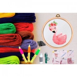 Punch Seti Nakış Seti Kasnaklı Kendin Yap Seti Seri 18 Punch Seti Nakış Seti Kasnaklı Kendin Yap Seti Seri 18