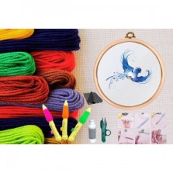 Punch Seti Nakış Seti Kasnaklı Kendin Yap Seti Seri 19 Punch Seti Nakış Seti Kasnaklı Kendin Yap Seti Seri 19