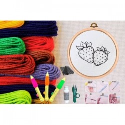 Punch Seti Nakış Seti Kasnaklı Kendin Yap Seti Seri 2 Punch Seti Nakış Seti Kasnaklı Kendin Yap Seti Seri 2