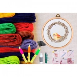 Punch Seti Nakış Seti Kasnaklı Kendin Yap Seti Seri 20 Punch Seti Nakış Seti Kasnaklı Kendin Yap Seti Seri 20