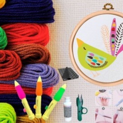 Punch Seti Nakış Seti Kasnaklı Kendin Yap Seti Seri 21 Punch Seti Nakış Seti Kasnaklı Kendin Yap Seti Seri 21