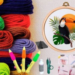 Punch Seti Nakış Seti Kasnaklı Kendin Yap Seti Seri 22 Punch Seti Nakış Seti Kasnaklı Kendin Yap Seti Seri 22