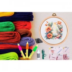 Punch Seti Nakış Seti Kasnaklı Kendin Yap Seti Seri 23 Punch Seti Nakış Seti Kasnaklı Kendin Yap Seti Seri 23