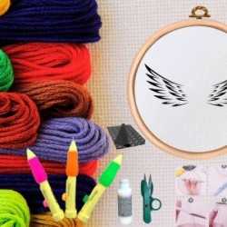 Punch Seti Nakış Seti Kasnaklı Kendin Yap Seti Seri 25 Punch Seti Nakış Seti Kasnaklı Kendin Yap Seti Seri 25