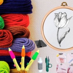 Punch Seti Nakış Seti Kasnaklı Kendin Yap Seti Seri 27 Punch Seti Nakış Seti Kasnaklı Kendin Yap Seti Seri 27