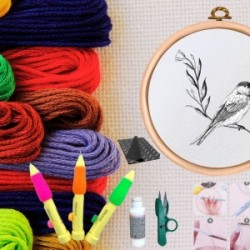 Punch Seti Nakış Seti Kasnaklı Kendin Yap Seti Seri 28 Punch Seti Nakış Seti Kasnaklı Kendin Yap Seti Seri 28