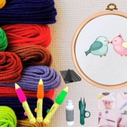 Punch Seti Nakış Seti Kasnaklı Kendin Yap Seti Seri 29 Punch Seti Nakış Seti Kasnaklı Kendin Yap Seti Seri 29