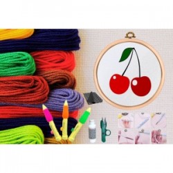 Punch Seti Nakış Seti Kasnaklı Kendin Yap Seti Seri 3 Punch Seti Nakış Seti Kasnaklı Kendin Yap Seti Seri 3