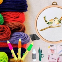 Punch Seti Nakış Seti Kasnaklı Kendin Yap Seti Seri 30 Punch Seti Nakış Seti Kasnaklı Kendin Yap Seti Seri 30