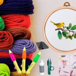 Punch Seti Nakış Seti Kasnaklı Kendin Yap Seti Seri 31 Punch Seti Nakış Seti Kasnaklı Kendin Yap Seti Seri 31