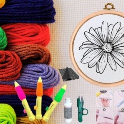 Punch Seti Nakış Seti Kasnaklı Kendin Yap Seti Seri 32 Punch Seti Nakış Seti Kasnaklı Kendin Yap Seti Seri 32