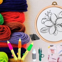 Punch Seti Nakış Seti Kasnaklı Kendin Yap Seti Seri 33 Punch Seti Nakış Seti Kasnaklı Kendin Yap Seti Seri 33