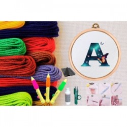 Punch Seti Nakış Seti Kasnaklı Kendin Yap Seti Seri 34 Punch Seti Nakış Seti Kasnaklı Kendin Yap Seti Seri 34