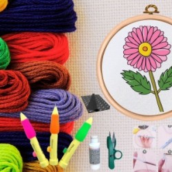 Punch Seti Nakış Seti Kasnaklı Kendin Yap Seti Seri 35 Punch Seti Nakış Seti Kasnaklı Kendin Yap Seti Seri 35