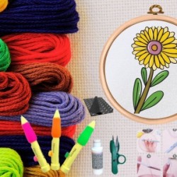 Punch Seti Nakış Seti Kasnaklı Kendin Yap Seti Seri 36 Punch Seti Nakış Seti Kasnaklı Kendin Yap Seti Seri 36