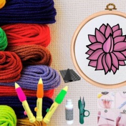 Punch Seti Nakış Seti Kasnaklı Kendin Yap Seti Seri 37 Punch Seti Nakış Seti Kasnaklı Kendin Yap Seti Seri 37