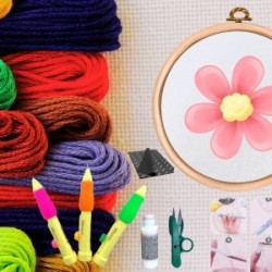 Punch Seti Nakış Seti Kasnaklı Kendin Yap Seti Seri 38 Punch Seti Nakış Seti Kasnaklı Kendin Yap Seti Seri 38