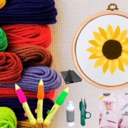 Punch Seti Nakış Seti Kasnaklı Kendin Yap Seti Seri 39 Punch Seti Nakış Seti Kasnaklı Kendin Yap Seti Seri 39