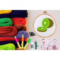 Punch Seti Nakış Seti Kasnaklı Kendin Yap Seti Seri 4 Punch Seti Nakış Seti Kasnaklı Kendin Yap Seti Seri 4