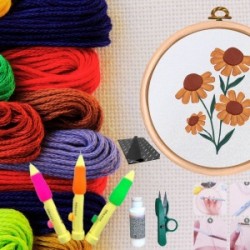 Punch Seti Nakış Seti Kasnaklı Kendin Yap Seti Seri 41 Punch Seti Nakış Seti Kasnaklı Kendin Yap Seti Seri 41