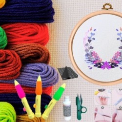 Punch Seti Nakış Seti Kasnaklı Kendin Yap Seti Seri 42 Punch Seti Nakış Seti Kasnaklı Kendin Yap Seti Seri 42