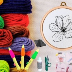 Punch Seti Nakış Seti Kasnaklı Kendin Yap Seti Seri 43 Punch Seti Nakış Seti Kasnaklı Kendin Yap Seti Seri 43