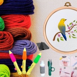 Punch Seti Nakış Seti Kasnaklı Kendin Yap Seti Seri 44 Punch Seti Nakış Seti Kasnaklı Kendin Yap Seti Seri 44