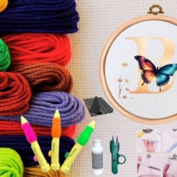 Punch Seti Nakış Seti Kasnaklı Kendin Yap Seti Seri 45 Punch Seti Nakış Seti Kasnaklı Kendin Yap Seti Seri 45