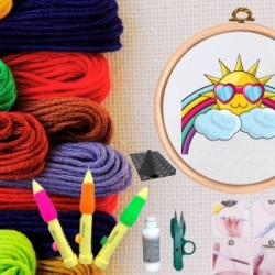 Punch Seti Nakış Seti Kasnaklı Kendin Yap Seti Seri 46 Punch Seti Nakış Seti Kasnaklı Kendin Yap Seti Seri 46