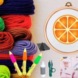 Punch Seti Nakış Seti Kasnaklı Kendin Yap Seti Seri 48 Punch Seti Nakış Seti Kasnaklı Kendin Yap Seti Seri 48