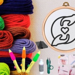 Punch Seti Nakış Seti Kasnaklı Kendin Yap Seti Seri 49 Punch Seti Nakış Seti Kasnaklı Kendin Yap Seti Seri 49