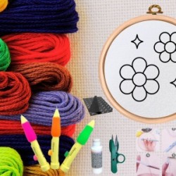 Punch Seti Nakış Seti Kasnaklı Kendin Yap Seti Seri 50 Punch Seti Nakış Seti Kasnaklı Kendin Yap Seti Seri 50