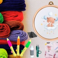 Punch Seti Nakış Seti Kasnaklı Kendin Yap Seti Seri 52 Punch Seti Nakış Seti Kasnaklı Kendin Yap Seti Seri 52