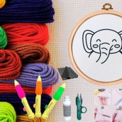 Punch Seti Nakış Seti Kasnaklı Kendin Yap Seti Seri 54 Punch Seti Nakış Seti Kasnaklı Kendin Yap Seti Seri 54