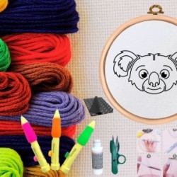 Punch Seti Nakış Seti Kasnaklı Kendin Yap Seti Seri 55 Punch Seti Nakış Seti Kasnaklı Kendin Yap Seti Seri 55