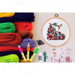 Punch Seti Nakış Seti Kasnaklı Kendin Yap Seti Seri 56 Punch Seti Nakış Seti Kasnaklı Kendin Yap Seti Seri 56