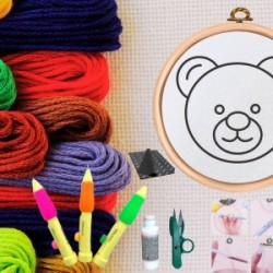 Punch Seti Nakış Seti Kasnaklı Kendin Yap Seti Seri 57 Punch Seti Nakış Seti Kasnaklı Kendin Yap Seti Seri 57