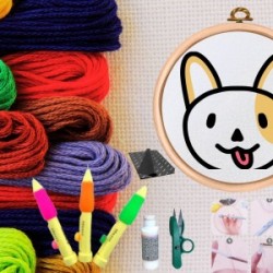 Punch Seti Nakış Seti Kasnaklı Kendin Yap Seti Seri 58 Punch Seti Nakış Seti Kasnaklı Kendin Yap Seti Seri 58