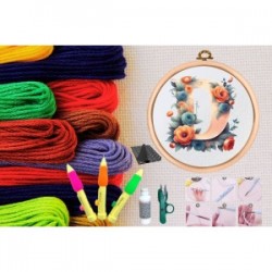 Punch Seti Nakış Seti Kasnaklı Kendin Yap Seti Seri 63 Punch Seti Nakış Seti Kasnaklı Kendin Yap Seti Seri 63