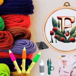 Punch Seti Nakış Seti Kasnaklı Kendin Yap Seti Seri 67 Punch Seti Nakış Seti Kasnaklı Kendin Yap Seti Seri 67