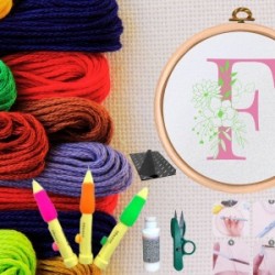 Punch Seti Nakış Seti Kasnaklı Kendin Yap Seti Seri 68 Punch Seti Nakış Seti Kasnaklı Kendin Yap Seti Seri 68