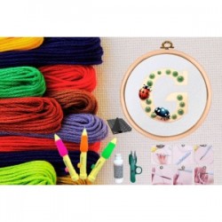 Punch Seti Nakış Seti Kasnaklı Kendin Yap Seti Seri 69 Punch Seti Nakış Seti Kasnaklı Kendin Yap Seti Seri 69