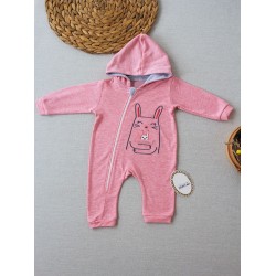 6-9 9-12 Ay Ef Çizgi Boy Fermuarlı Tavşan Nakışlı Kapşonlu Kız Erkek Bebek Tulumu 6-9 9-12 Ay Ef Çizgi Boy Fermuarlı Tavşan Nakışlı Kapşonlu Kız Erkek Bebek Tulumu