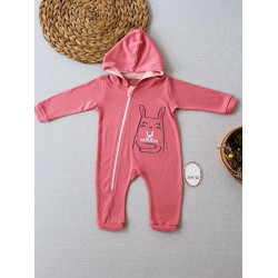 6-9 9-12 Ay Ef Çizgi Boy Fermuarlı Tavşan Nakışlı Kapşonlu Kız Erkek Bebek Tulumu 6-9 9-12 Ay Ef Çizgi Boy Fermuarlı Tavşan Nakışlı Kapşonlu Kız Erkek Bebek Tulumu