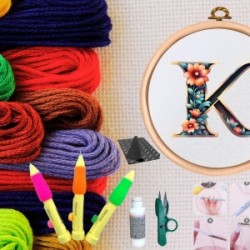 Punch Seti Nakış Seti Kasnaklı Kendin Yap Seti Seri 76 Punch Seti Nakış Seti Kasnaklı Kendin Yap Seti Seri 76